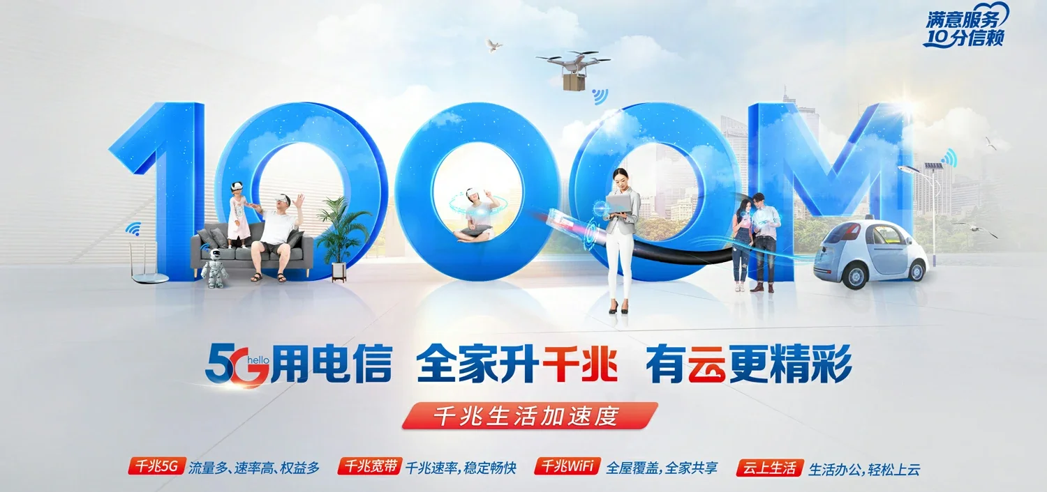 中国电信 海口电信宽带 宽带套餐
